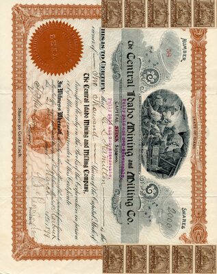 C. S. Hamilton was the owner of two thousand shares.