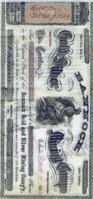 C. A. Gewple (?) was the owner of ten thousand shares.