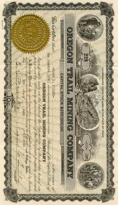 Edgar R. Willee was the owner of one hundred shares.