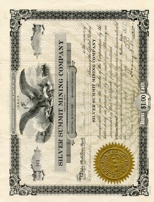 Musa K. Howes was the owner of two hundred shares.