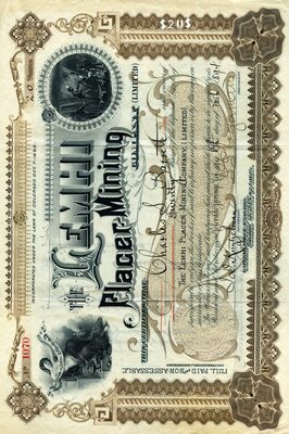 Charles S, Barrett was the owner of twenty shares.