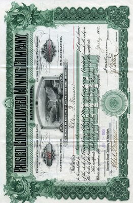 Ellen A. Hauser was the owner of one thousand shares.