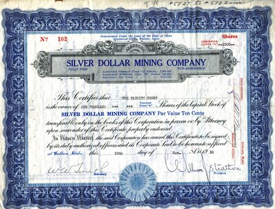 The Trinity Trust was the owner of one thousand shares.