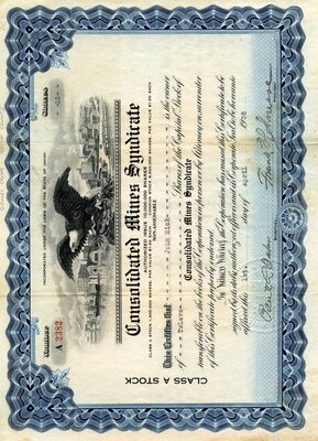 John Mick was the owner of twelve shares