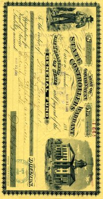 Wm. B. (?) Daugherty was the owner of two hundred fifty shares.