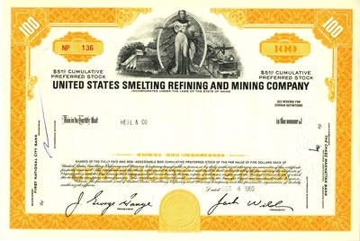 Heil & Co was the owner of one hundred shares.