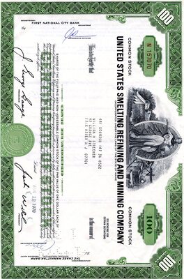 William H. Strecker was the owner of one hundred shares.