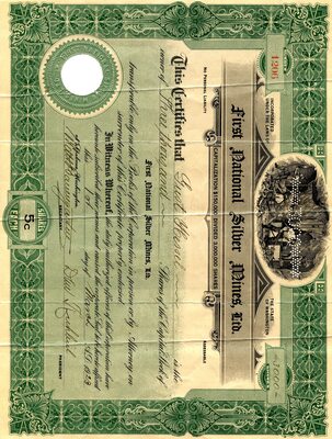 Gust Hessel was the owner of three thousand shares.