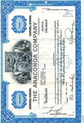 Brice Kirtley was the owner of eighteen shares.