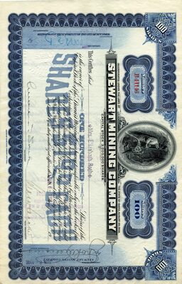 Mrs. Elizabeth Roth was the owner of one hundred shares.