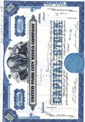 Walter Geiger was the owner of fifty shares.