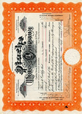 H. R. Clemmer was the owner of five hundred shares.