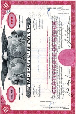 Francis I. Du Pont & Co. was the owner of one hundred shares.