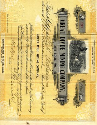 R. L. Adams was the owner of one thousand shares.