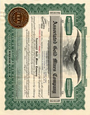 Oscar Wm. Hanson was the owner of four hundred thirty shares.