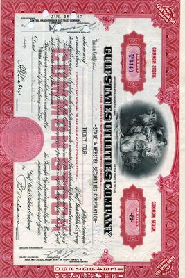 Stone & Webster Securities Corporation was the owner of twenty-four shares.