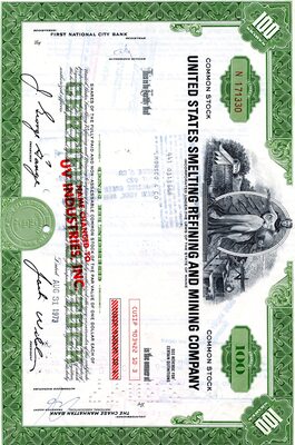 Monsco & Co. was the owner of one hundred shares.