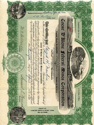 Edward H. Manhire was the owner of five thousand shares.