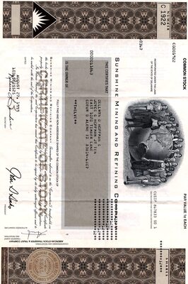 Dellwyn D. Hoffman & Joyce G. Hoffman were the owners of twelve shares.