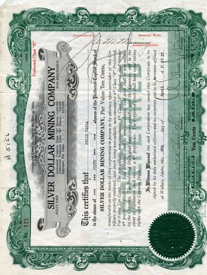 Felix Carra was the owner of fifty shares.