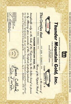 Earl H. Bennett was the owner of three hundred shares.