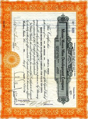 Leslie B. Twombix was the owner of one hundred shares.