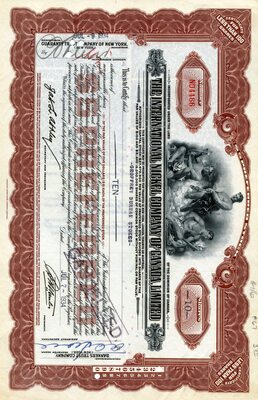 Geoffrey Durham Stokes was the owner of ten shares. Cancelled.