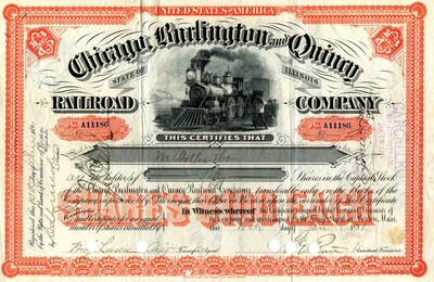 M. Bolles & Co. was the owner of fifty shares. Cancelled.