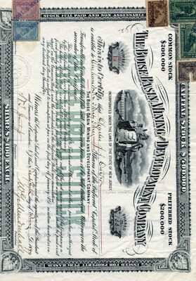 Charles J. J. Barten was the owner of one hundred thirty-three shares.