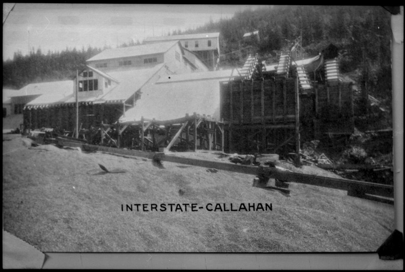 Image of a photograph of Interstate-Callahan. Several buildings are visible.