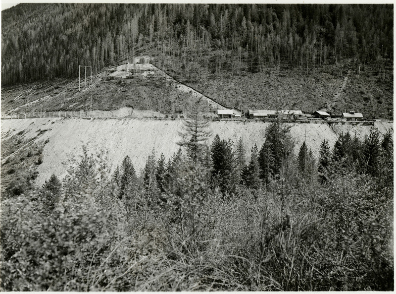 A view of Silver Summit Mine in Shoshone County, Idaho.
