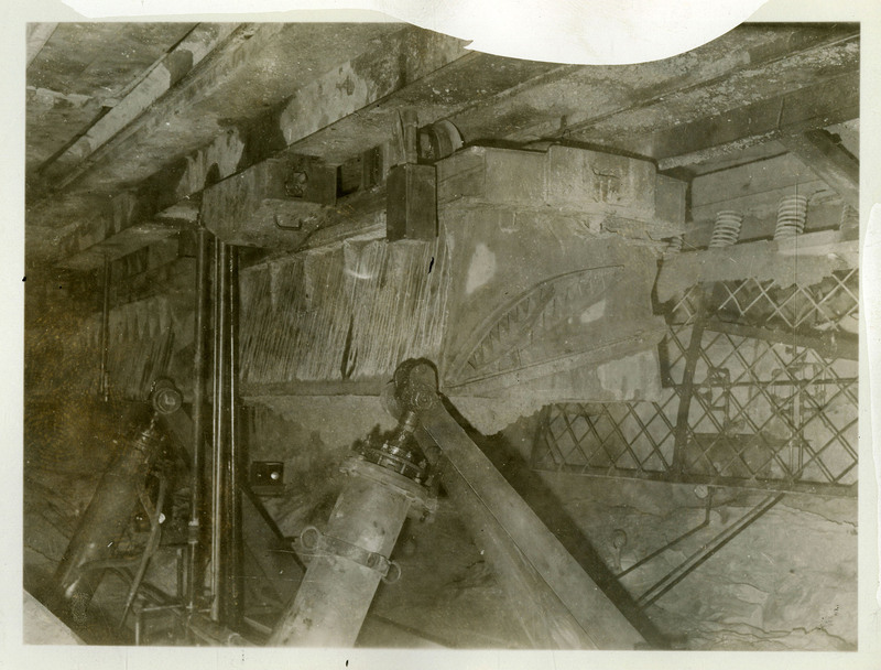 The main ore dump at the Hecla Mine in Burke, Idaho.