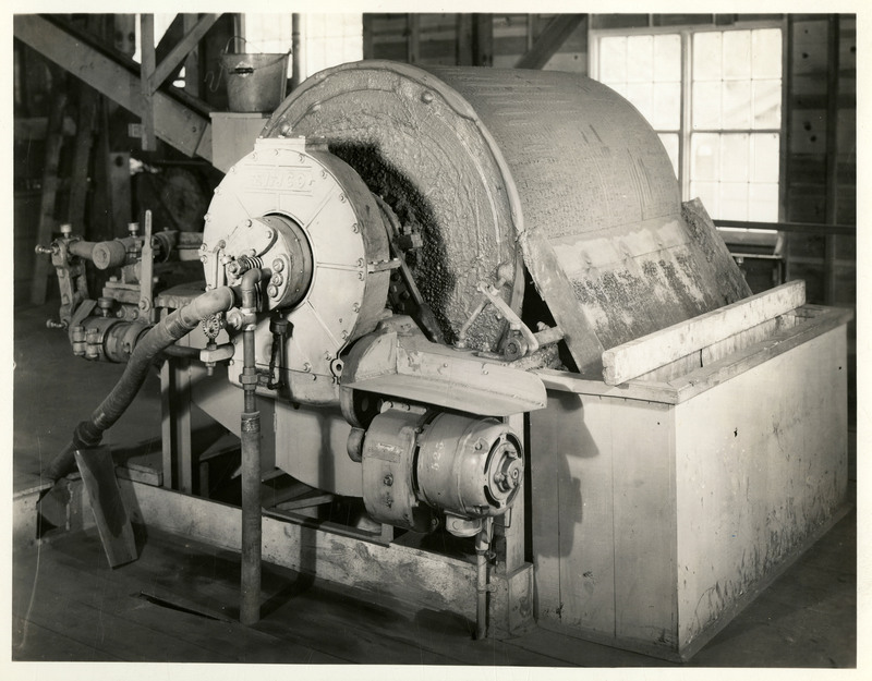 Mining machinery at the Hecla-Star Mill.