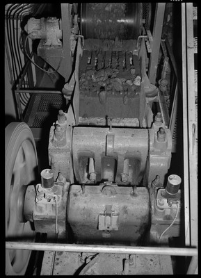 The Lucky Friday Mine processing and sorting equipment.