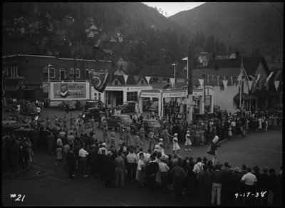 Kellogg High School band [02]