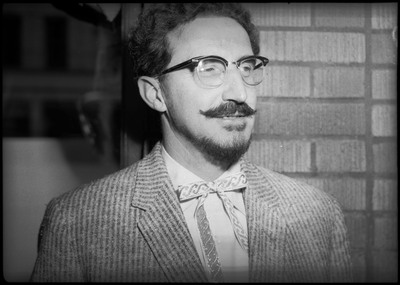 Portrait of a Silver Jubilee member known as "Whiskers."