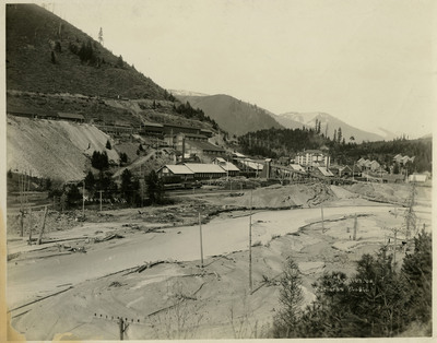 View of Morning Mill.