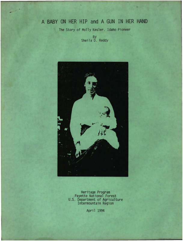 Written by Sheila Reddy, this document details the life of Molly Kesler, a pioneer.