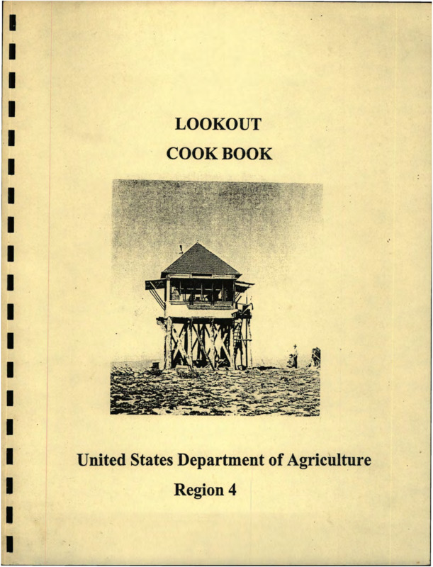 This document contains a guide for new lookouts to purchase and prepare food in a watchtower.