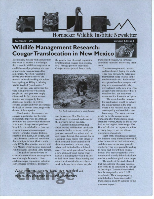 Summer 1999, Vol. 1, Issue 3