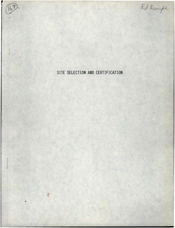 Documents and correspondence regarding the proposal to place an environmental monitoring station at Taylor Ranch and the forest service's role in the Biosphere Reserve program. Reports and other correspondence about a Soviet visit to Taylor Ranch.