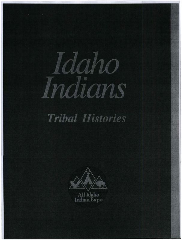 Textbook on Native American history and culture in Idaho.