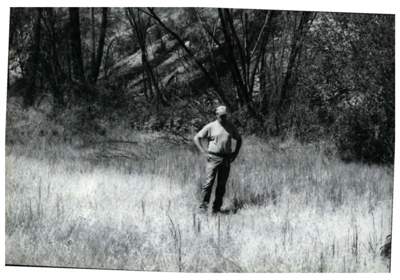 An archaeological site inventory for a historical object found on Taylor Ranch property.