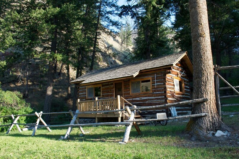 In 1910, John Conyer built a cabin a long Big Creek. After moving upriver to Cabin Creek, Dave Lewis moved into the cabin which he lived in until his death in 1936. It was restored in 2008 through funding from three donors.