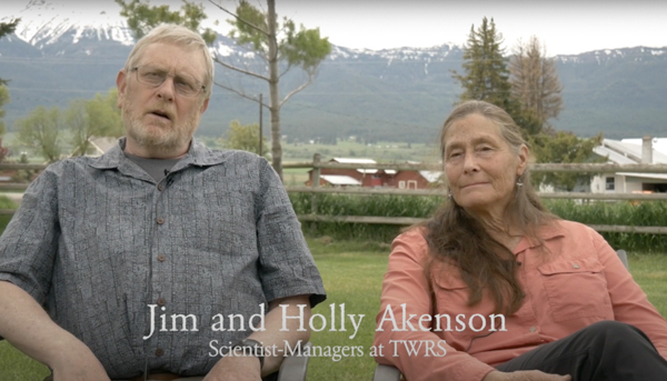 Jim and Holly Akenson on Fire - Interview Highlight