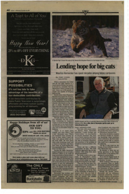 Lending Hope for Big Cats