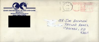 Response to Jim Akenson regarding fishing regulations on Big Creek