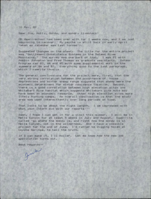From from Frank