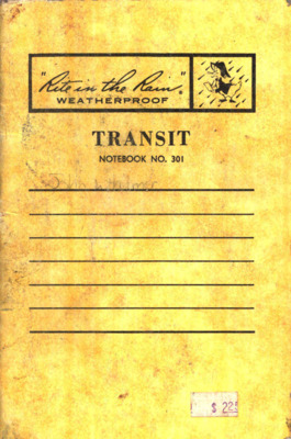 Notes on trap sites which caught multiple species of animal over the course of several weeks.