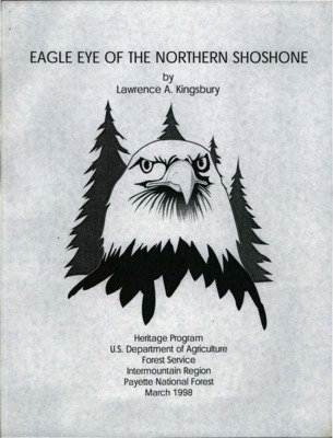 Eagle Eye of the Northern Shoshone